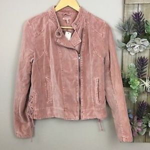 Mauries Moto Jacket